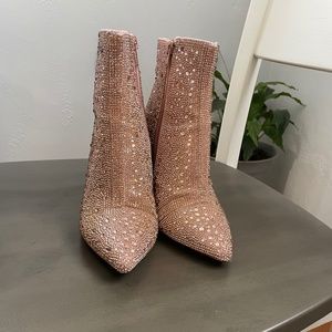 Betsey Johnson Blush Boots
